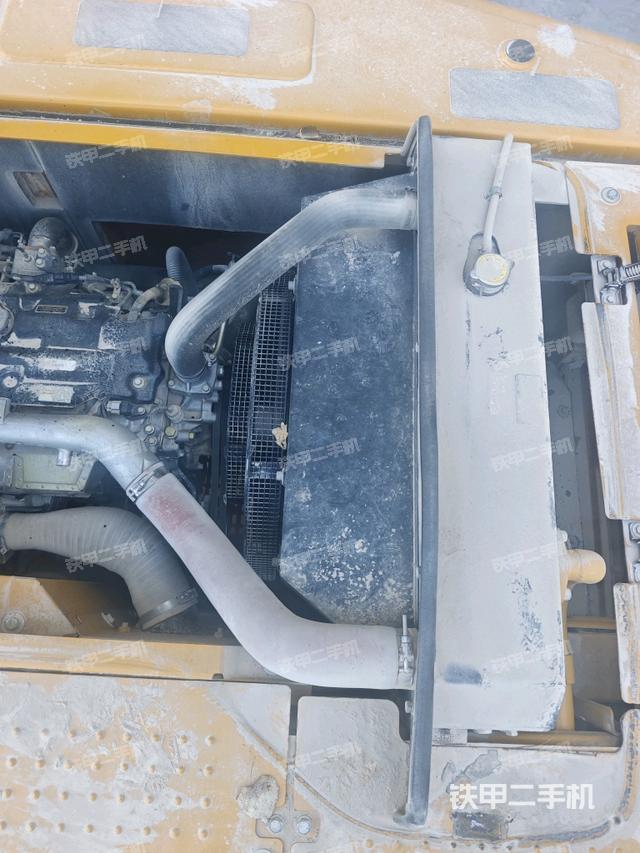 增压器特写（上车部件）