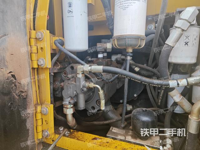 液壓泵室（大件艙室）