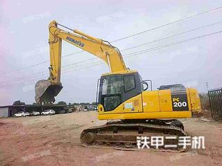 小松PC200-7挖掘機