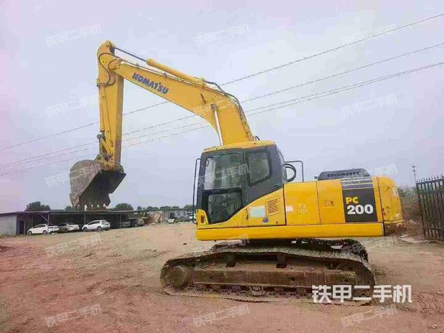 小松PC200-7挖掘機