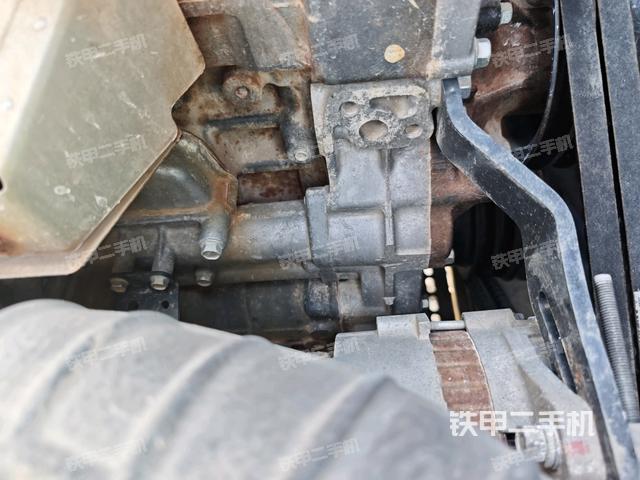 增压器特写（上车部件）