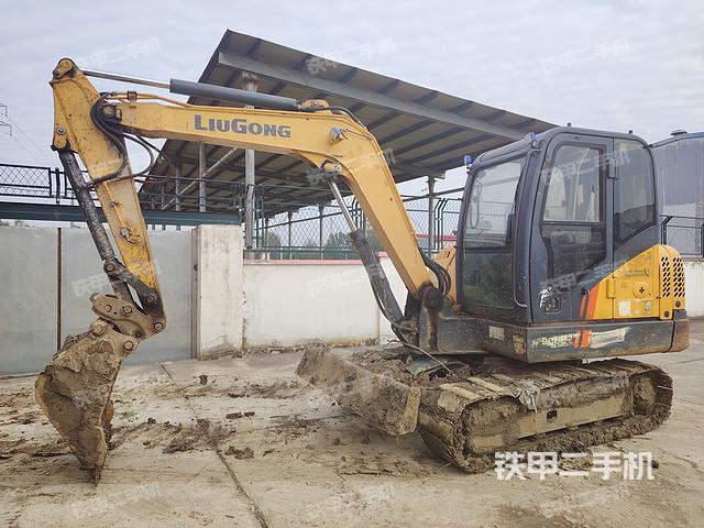 柳工CLG906E挖掘機(jī)