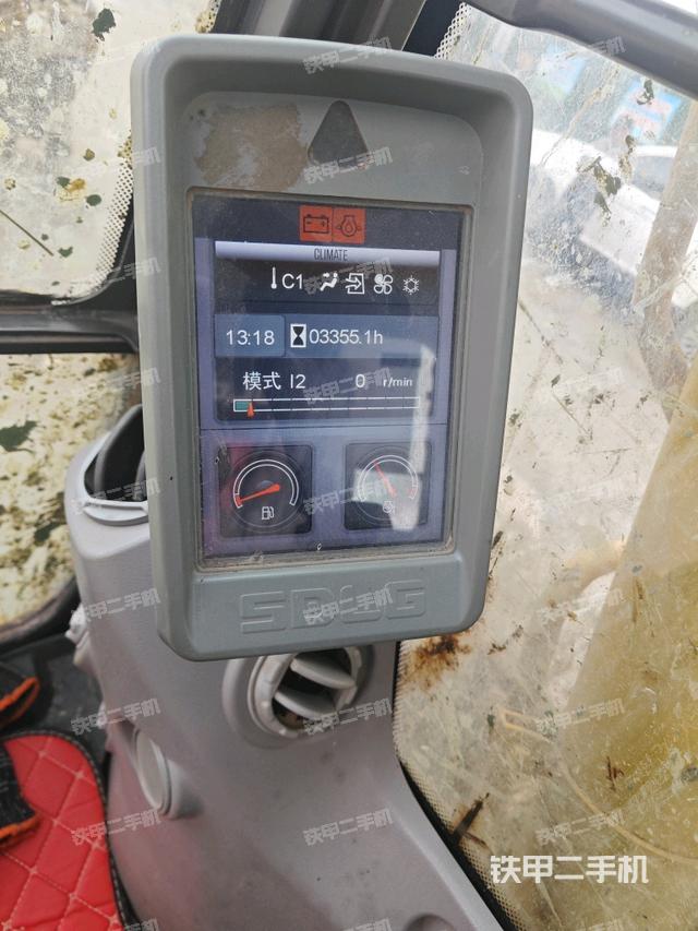 顯示屏?（駕駛室部分）