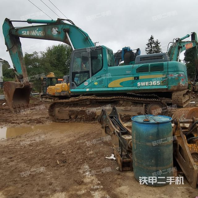 山河智能SWE365E挖掘機