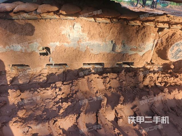 左托鏈輪和鏈筋(行走機(jī)構(gòu)) 左托鏈輪和鏈筋(行走機(jī)構(gòu))