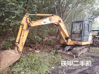 雷沃重工FR60E挖掘机实拍图片