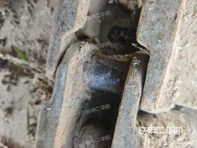 左托鏈輪和鏈筋(行走機(jī)構(gòu)) 左托鏈輪和鏈筋(行走機(jī)構(gòu))