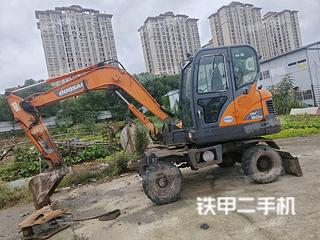 斗山DX60W挖掘機(jī)