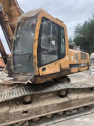 現(xiàn)代R455LC-7挖掘機(jī)