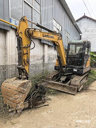 柳工CLG906E挖掘機