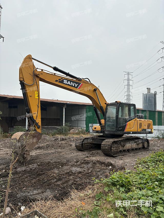 三一重工SY205C挖掘機(jī)