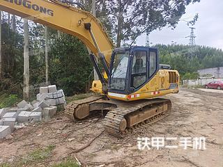 柳工CLG920E挖掘機(jī)