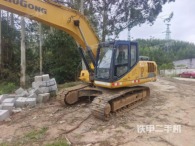 柳工CLG920E挖掘機(jī)