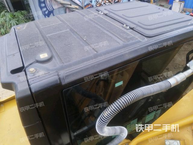 駕駛室頂部俯視(上車部件) 駕駛室頂部俯視(上車部件)