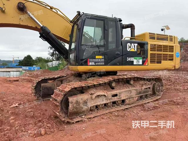 卡特彼勒349D2液压挖掘机