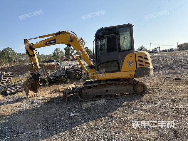 雷沃重工FR60E挖掘機(jī)