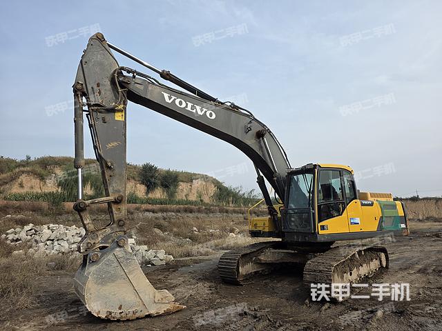 沃爾沃EC250DL挖掘機