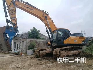 現(xiàn)代R485LVS挖掘機