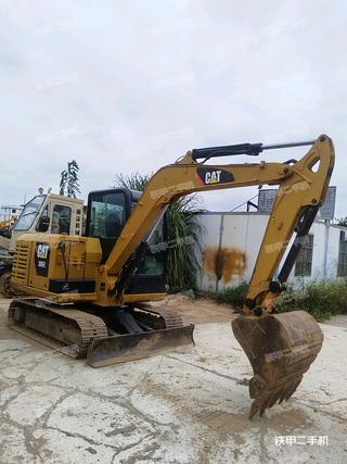 卡特彼勒306E2小型液壓挖掘機(jī)