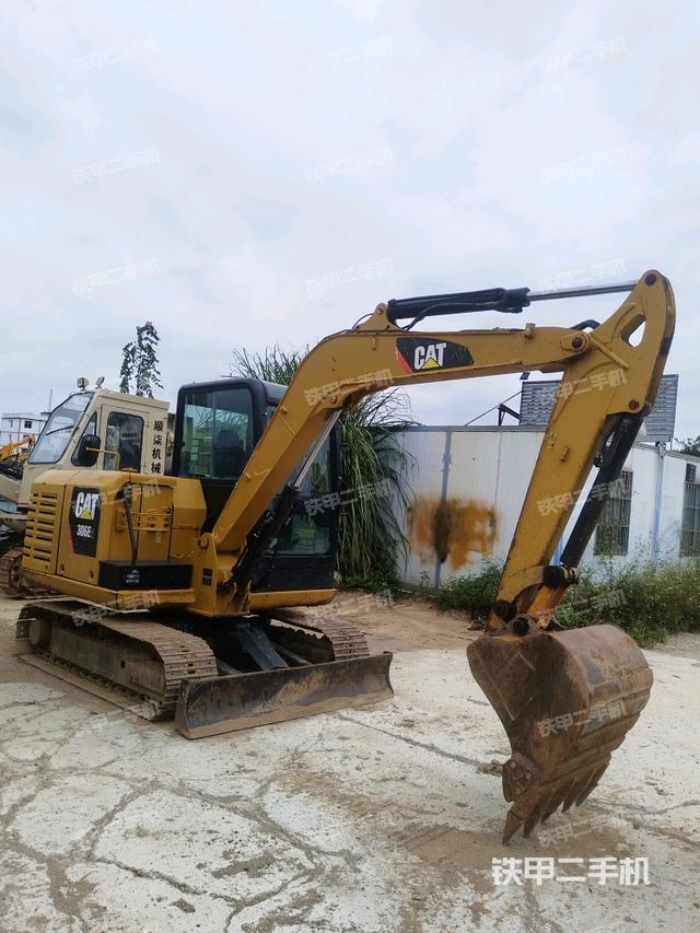 卡特彼勒306E2小型液壓挖掘機(jī)