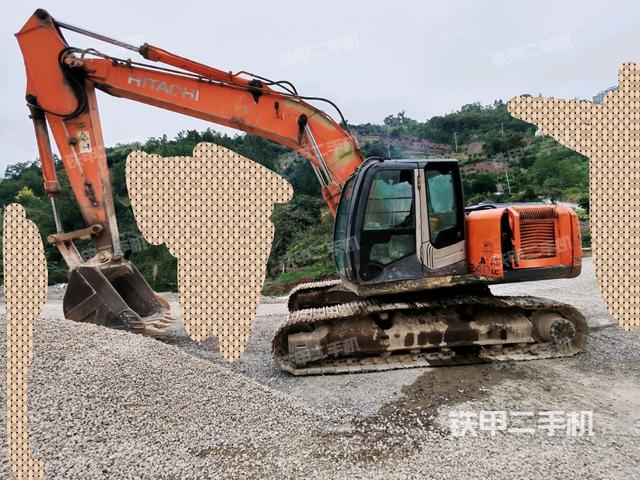 日立ZX240-3挖掘機