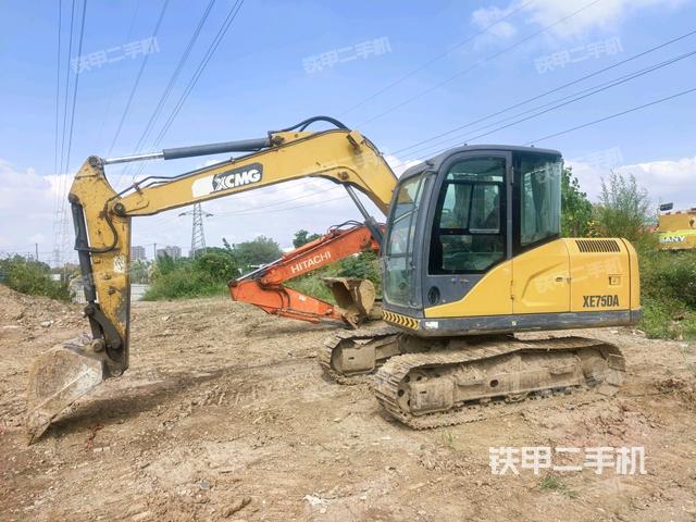 徐工XE75DA挖掘機(jī)