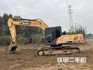 三一重工SY215C挖掘機