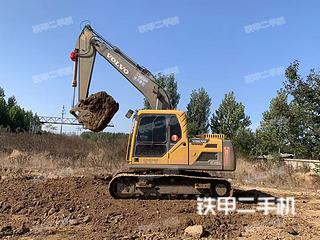 沃尔沃EC140DL挖掘机