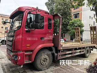 江淮重工4X2平板運(yùn)輸車
