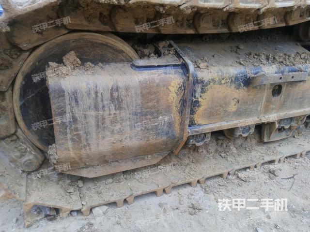 左導(dǎo)向輪(行走機構(gòu)) 左導(dǎo)向輪(行走機構(gòu))