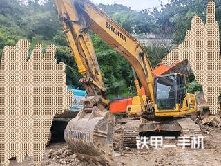 山推挖掘機SE210W挖掘機