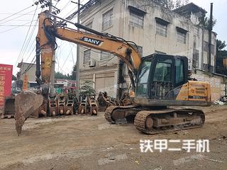 三一重工SY135C挖掘機(jī)
