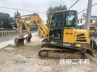 山東臨工E655F挖掘機(jī)