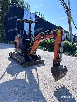 斗山DX17z挖掘機
