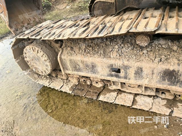左托鏈輪和鏈筋(行走機(jī)構(gòu)) 左托鏈輪和鏈筋(行走機(jī)構(gòu))