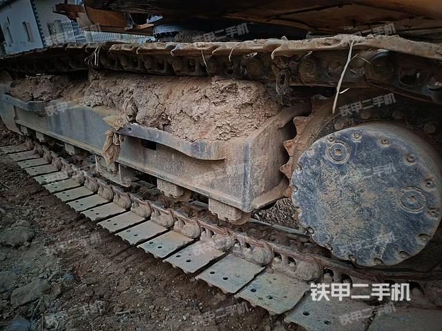 左托鏈輪和鏈筋(行走機(jī)構(gòu)) 左托鏈輪和鏈筋(行走機(jī)構(gòu))