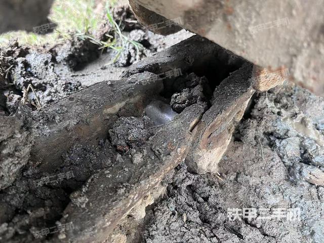 左托鏈輪和鏈筋(行走機構(gòu)) 左托鏈輪和鏈筋(行走機構(gòu))