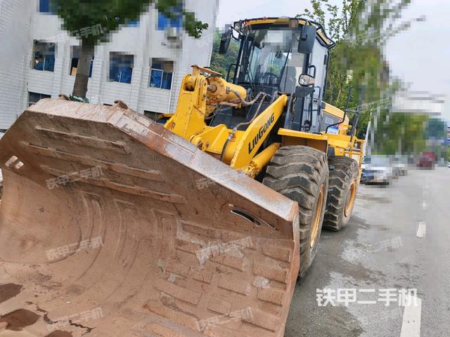 柳工CLG855N裝載機(jī)