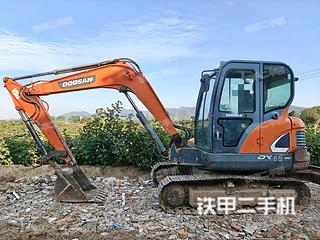 斗山DX55-9C挖掘機(jī)