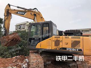三一重工SY215C挖掘機