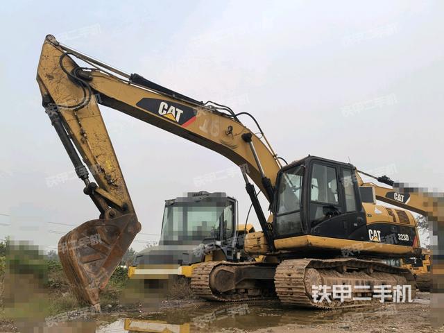 卡特彼勒323D液壓挖掘機(jī)