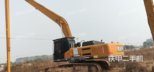 三一重工SY365H加長臂挖掘機(jī)
