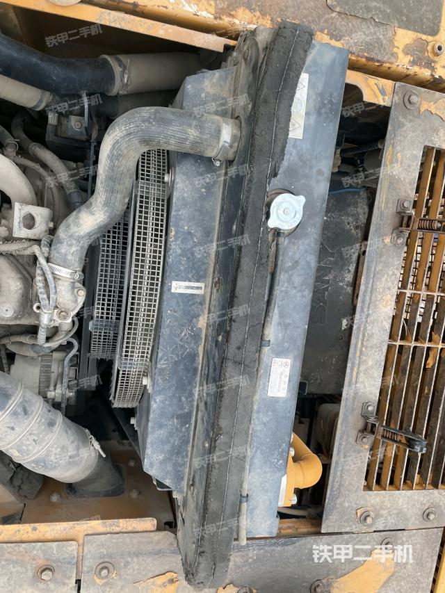 增压器特写（上车部件）