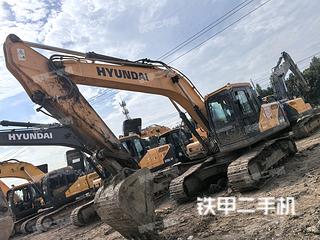 現(xiàn)代R215VS挖掘機(jī)