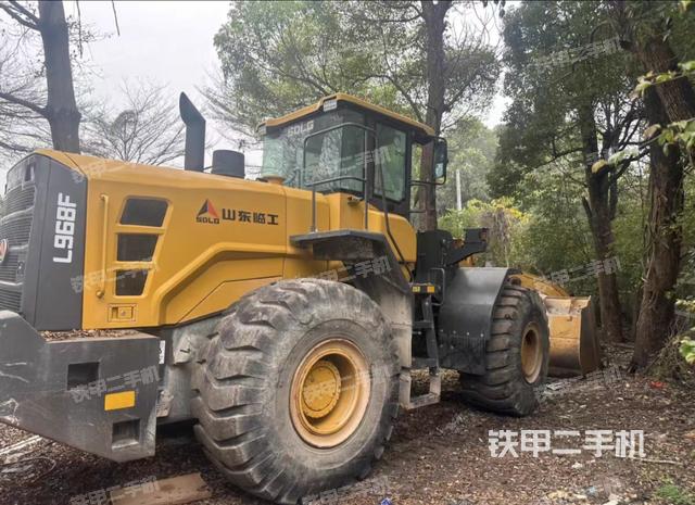 山東臨工L968F裝載機(jī)