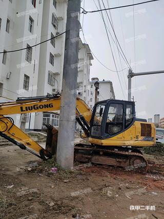 柳工CLG913E挖掘機