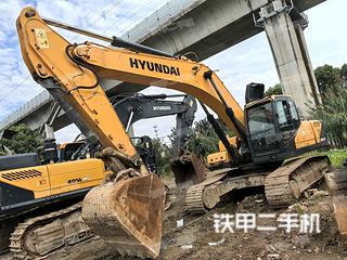 現(xiàn)代R305LVS挖掘機(jī)