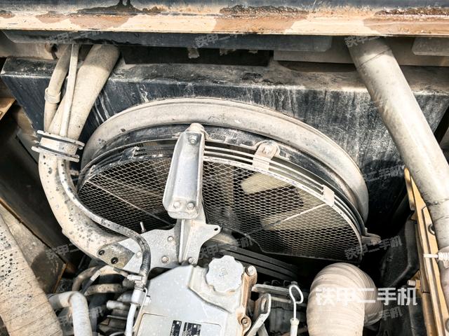 水箱+風扇特寫(上車部件) 水箱+風扇特寫(上車部件)