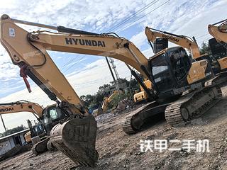 現(xiàn)代R225LVS挖掘機(jī)