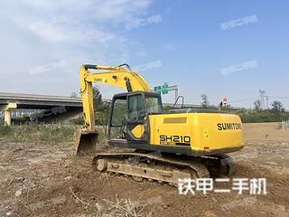 住友SH210-5挖掘機(jī)